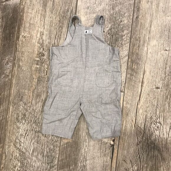 Janie and Jack sleeveless romper with boat print - Picture 4 of 10